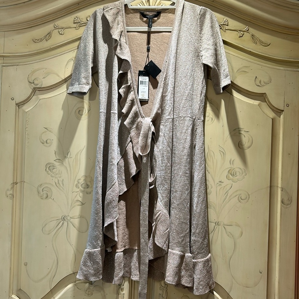 New with tags BCBG wrap dress